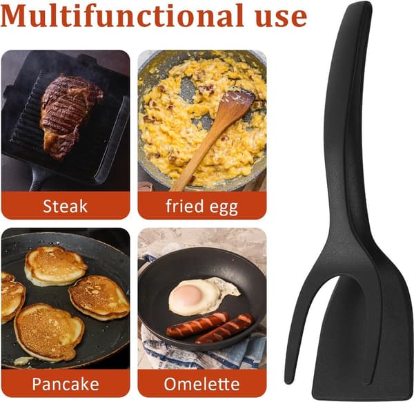 Robust 2-i-1 gripe- og snuspatel for egg og mer