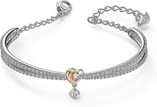 Swarovski Crystals Beloved Knot -rannekoru