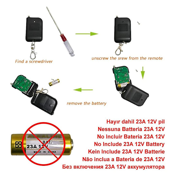 Bærbar 3-pin XLR Trådløs Fjernkontrollmottaker for Røyk- og Tåkemaskin DJ-Scene Kontroller Mottaker Tåking 400w 900