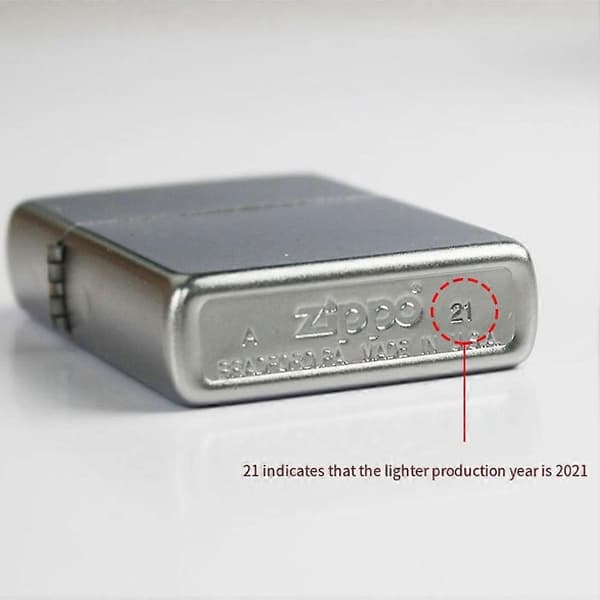 Passer til Zippo 9MM (1970-2004) Lighter Skal Hængselstift Punch Lås Forbindelsesstift