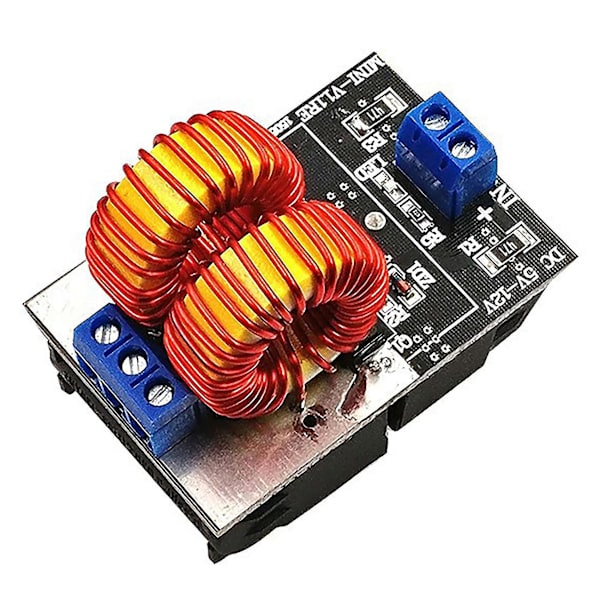Mini ZVS Värme Maskin 120w Hög Frekvens Induktion Värme Platta Modul Drivrutin Värmare