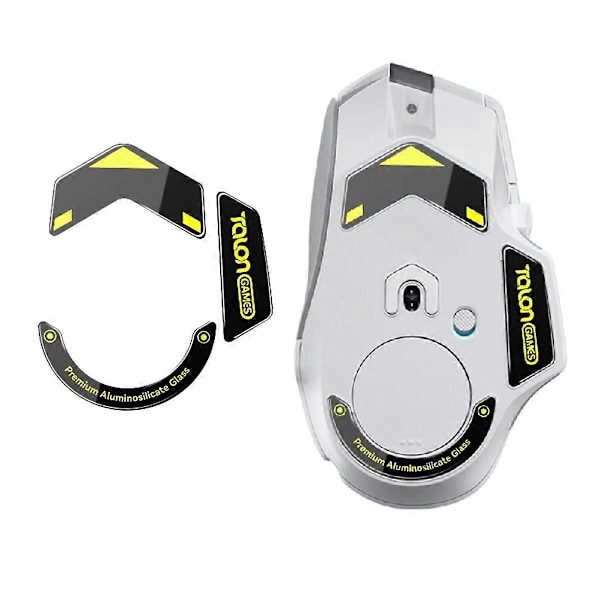 TALONGAMES Glas Musfötter Patches för Logitech G502 X PLUS Mus, A