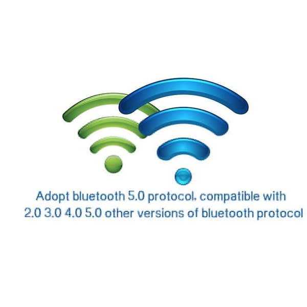 DC12V 12-stifts bil trådlös AUX Bluetooth 5.0-adapter handsfree bil Bluetooth-kit ljudkabel för