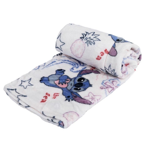 Lilo & Stitch Avkjølende Vibber Fleece-teppe