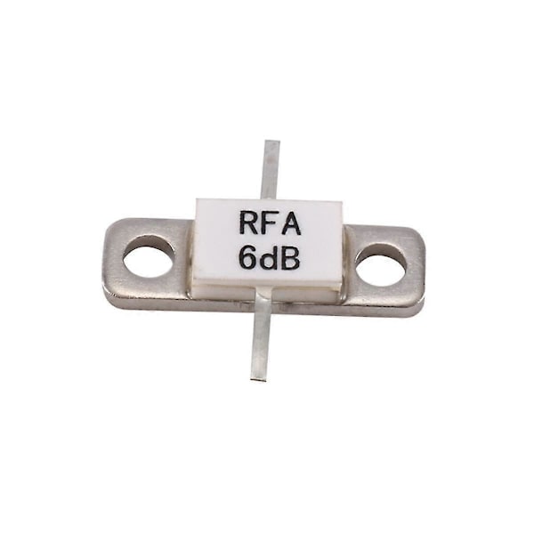 2 st 6 dB Dämpningsfilter Flänsade 100 Watt 6 dB 100w-6db Rfp 100w-6db 100watt Dc-3.0 Ghz Rfp 100w-6db Rf