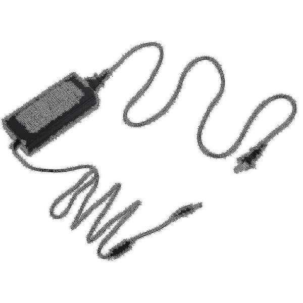 2x 12V Strømforsyningsadapter 6A Transformator 110-220V & Gave