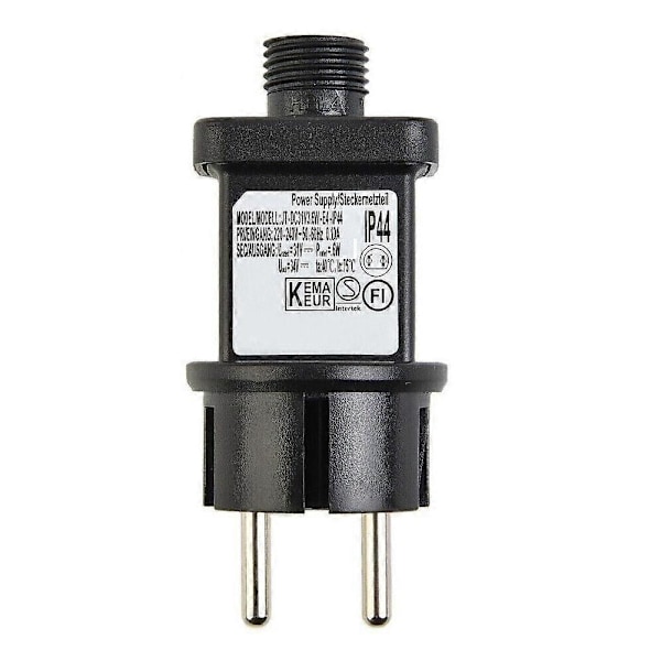 LED-julelys strømforsyningsadapter Transformator Driver IP44 31V Max 6W 36VA / 9Watts 31v 36W For lavspenningsstreng