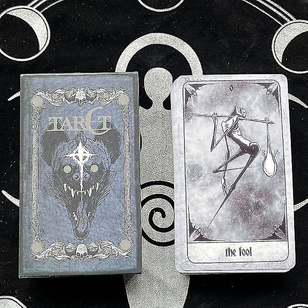 Shawn Cross Tarot Spådomsdakk - 12x7cm - Familiebrettspill
