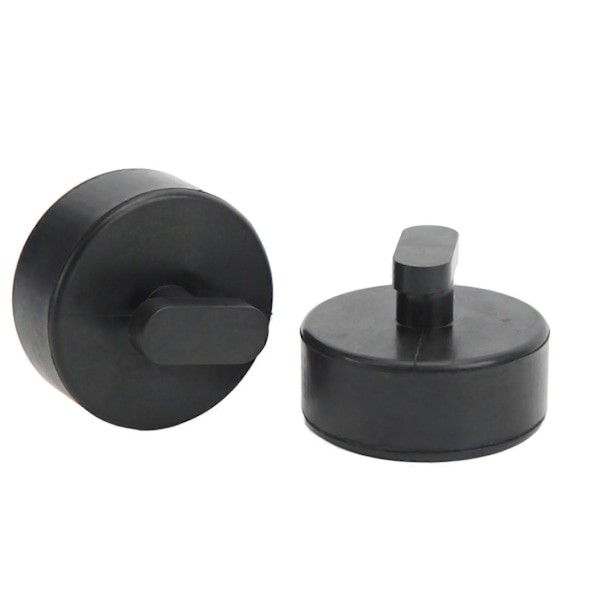 4 st Jack Point Support Pad Pucks Gummi Större Statisk Friktion Ersättning för Corvette C5 C6 C7 C8 GS Z NR.13813