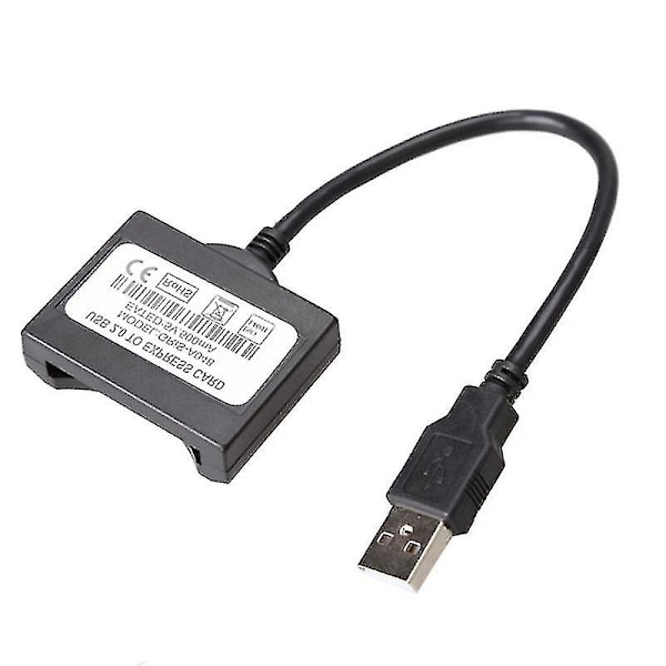 Ny USB 2.0 til Express Card 34 54 Konverter Adapterkabel for Bærbar PC