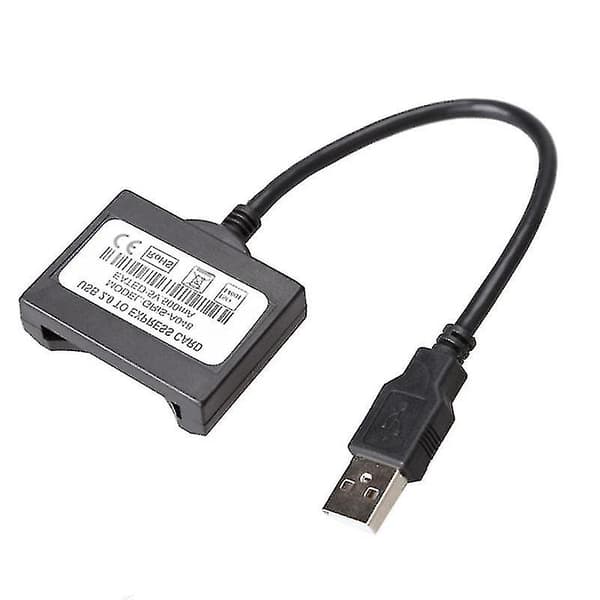 Ny USB 2.0 til Express Card 34 54 Konverter Adapterkabel til Bærbar