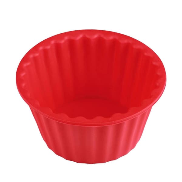 3 Pakke Kæmpe Stor Silikone Cupcake Kageform Top Cupcake Bagesæt Bageform Kage Bageværktøj