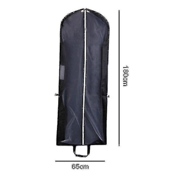 Klespose for lange brudekjoler 180 cm lang, sammenleggbar og bærbar