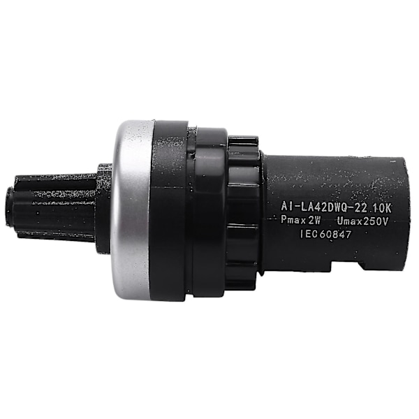 10K Potentiometer 22mm Governor VSD VFD Til Variabel Frekvensomformer Inverter Ny