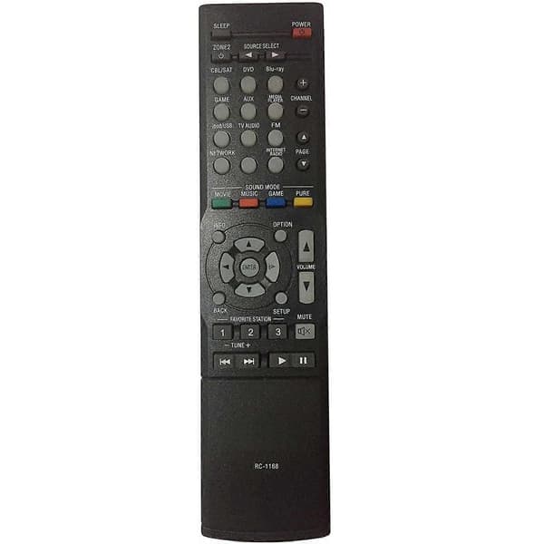 RC-1168 DENON Fjernkontroll For AV-Mottaker