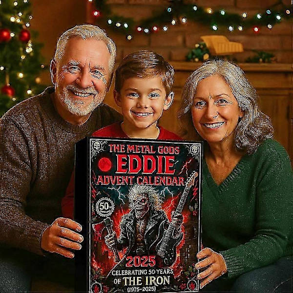 24 dage * Eddie Julekalender 2025