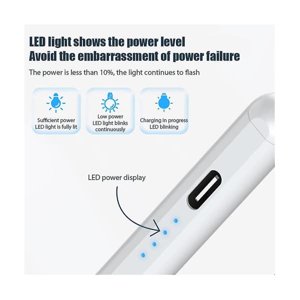 Universal Pen til Android IOS Windows Touch Pen til //Pencil/// Tablet Pen