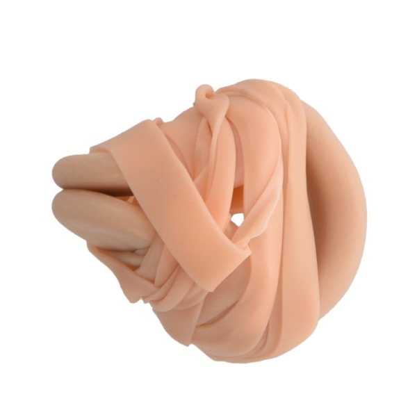 Beige elastisk gummiband näsklämma skydd för simning