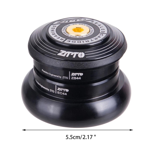 Zs44 Ec44 CNC 1 1/8\"-1/2\" Suora Putkikehyksen Kartiomainen Putkihaarukka 1.5 Sovitin (DPD)