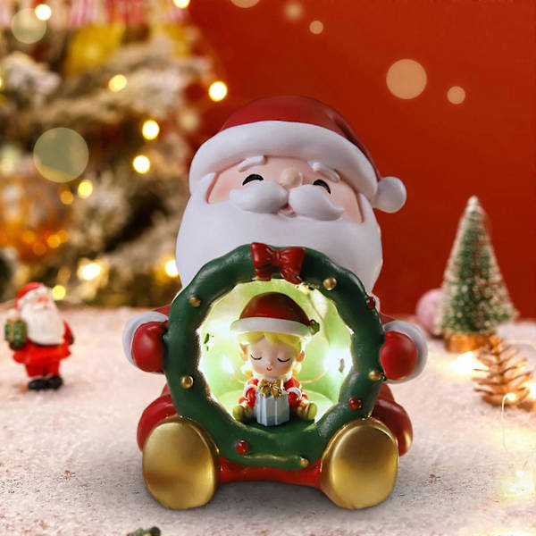 Julstjärnelampor för sovrummet - Originell liten lampa för barn, dekorationer till rummet, pargåvor till jul