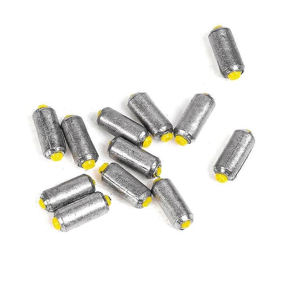 Tilbehør Anglers Shore 1.5g Sølv 50 stk