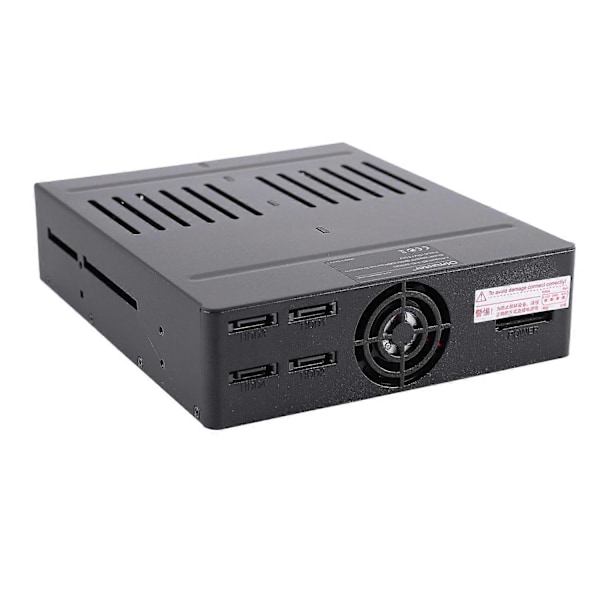 Oimaster He-2006 4 Spors Sata Intern Rack 2.5 Tommers Harddisk Kabinett Intern Mobil Rack Med Led I