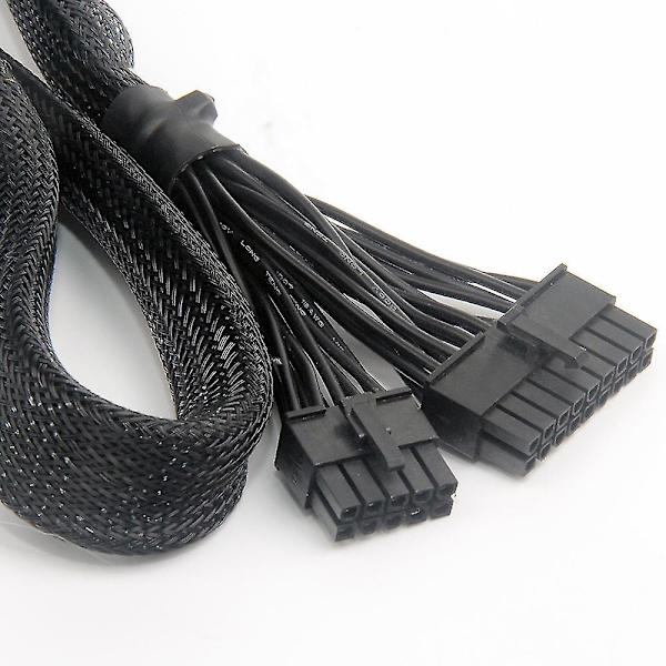 ATX 24-pins til 18+10-pins hovedkort PSU modulær strømforsyningskabel for V550 V650 V750 V850 V700 V1000