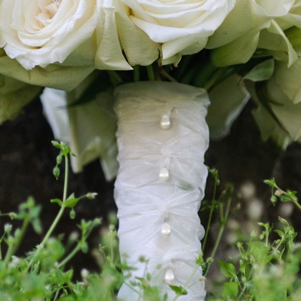 400 stk Lange Tåreformede Perle Pins Straight Corsage Pins Sy Pins Boutonniere Pins til Syning Craf