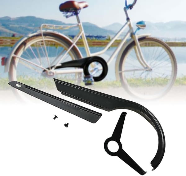 Kedjeskydd för cykel - Lättinstallerat utbyteskedjeskydd