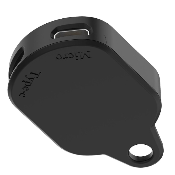 Garmin Forerunner 265/265S/965/Fenix 5/6/7 latausasema Type-C/Micro USB kaksoisportti