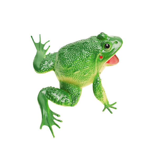 Työpöydän koristeellinen elävän näköinen sammakko, sammakko kylpyammeen lelu, sammakko miniatyyrihahmot, sammakko patsas