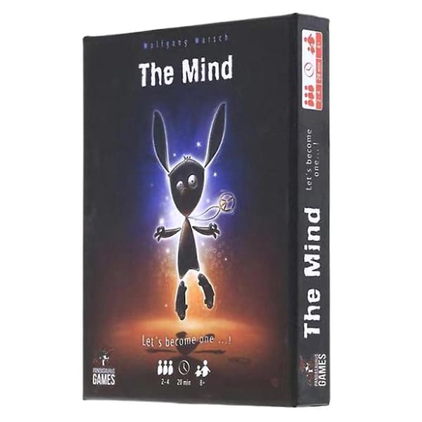2022 The Mind - Korttipeli, Seikkailu, Ryhmäpeli, Interaktiivinen Peli Hfmqv