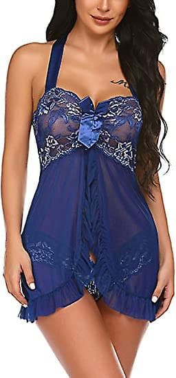 Sexy Lace Ultra-kort Pyjamas