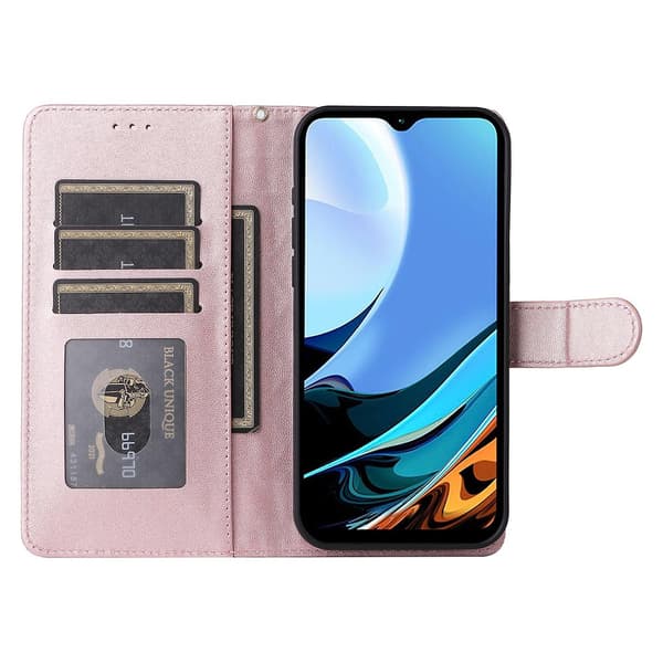 Läderfodral för Xiaomi Redmi 9T