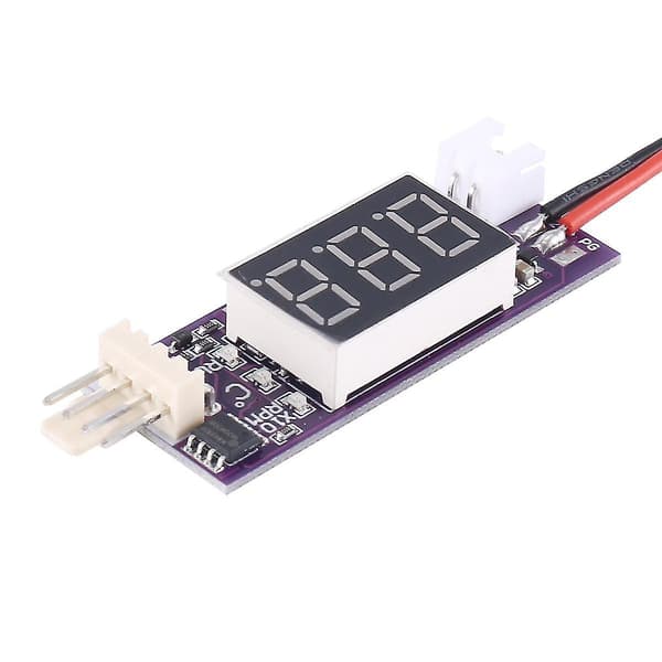 DC 12V Mini 4-tråds PWM-blæser Temperaturstyring Governor Temperaturhastighed Digital Display Support 3