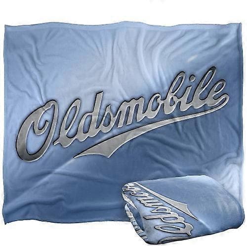 Oldsmobile Chrome Logo Tæppe