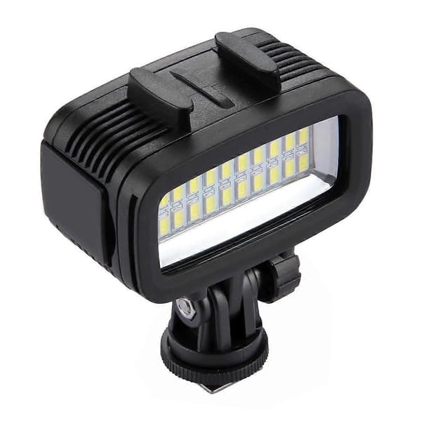 20 LEDer 40m Vanntett IPX8 Studiolys for GoPro