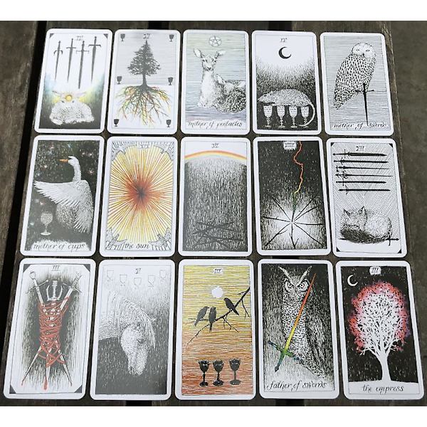 Wild Unknown Oracle Tarot Kort Kort Spådomskort