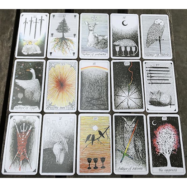Wild Unknown Oracle Tarotkort Spåkort