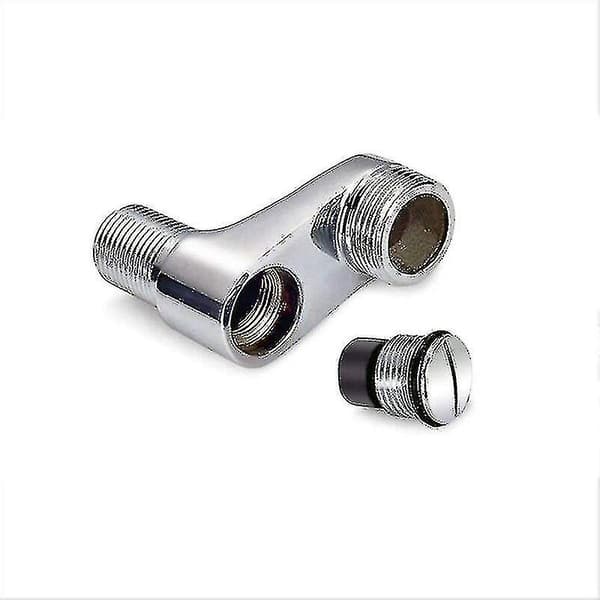 2-pakks Badekar-Blanderadapter, Justerbar Svingarm, 25 mm, 20 mm, Dusj Blander, Bad Blander, Solid Messing Blander