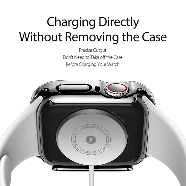 PC-etui til Apple Watch til Apple Watch Series 9 / 8 / 7 45 mm