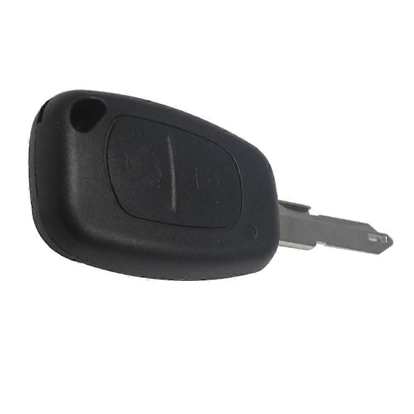Sinknap 2-knapps fjernkontroll nøkkelhusdeksel for Opel Vivaro Movano Renault Trafic Kangoo