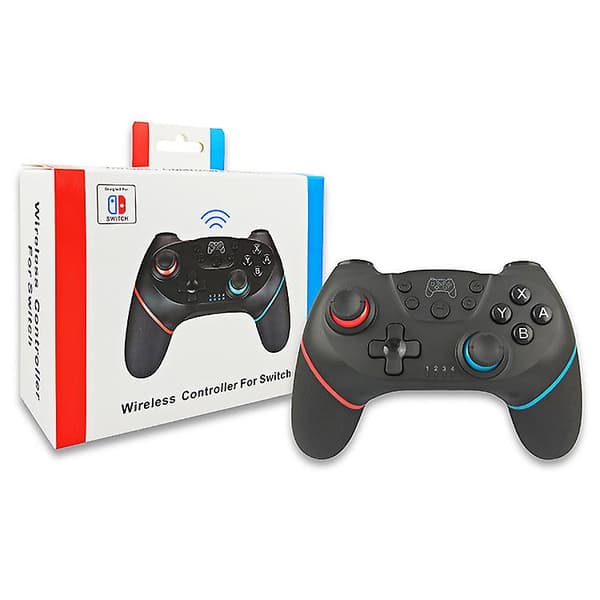 Bluetooth Trådløs Switch Pro Controller Dobbelt Vibration Væk Funktion