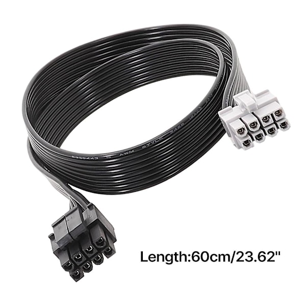 8-Pin CPU Modul Ledning 12VHPWR CPU 8-Pin til 8-Pin (4+4) Han Modulært Strømkabel