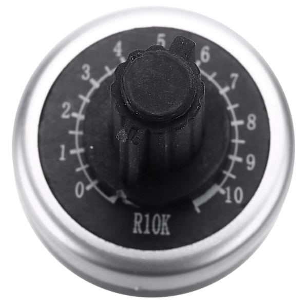 10k Potensiometer 22mm Styreenhet VSD VFD for frekvensomformer med variabel hastighet Ny
