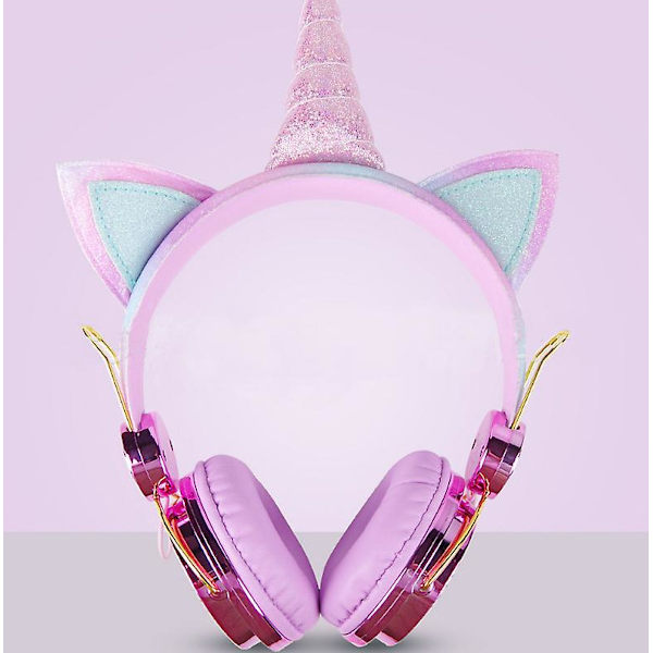 Trådløst datamaskinhodetelefon Unicorn Design Barn