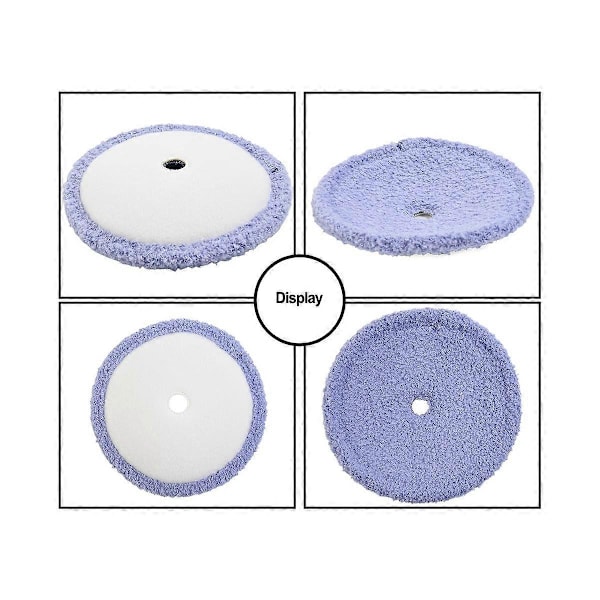 Vaskbare mikrofiber moppeputer for EVERYBOT Edge RS700 RS500 robot erstatningstilbehør
