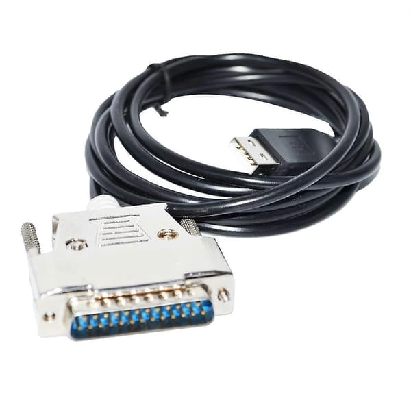 USB til D-SUB 25 Pin DB25 Han Adapter Kabel 3 Meter til Printer og Computer Kommunikation