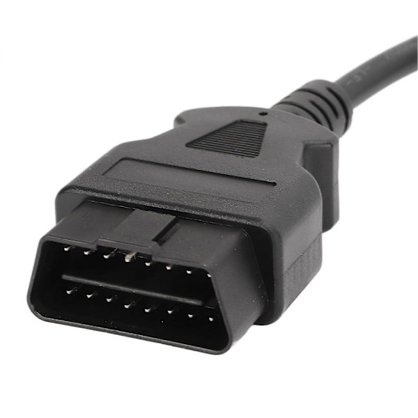 Pää-OBD2-kaapeli OBDII-testi- ja diagnostiikkaluukun sovitinkaapelin vaihto Launch CRP123 CRP129:lle