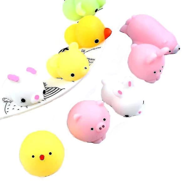50 st Mochi Squishy Leksaker, Alla hjärtans dag-presenter till barn i klassrummet